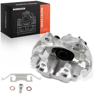 Rear Passenger Brake Caliper with Bracket