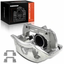 Front Passenger Brake Caliper with Bracket