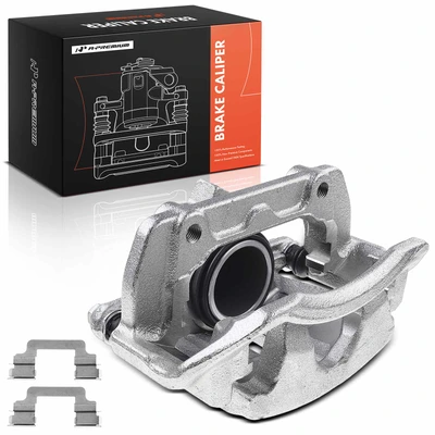 Front Driver Brake Caliper with Bracket