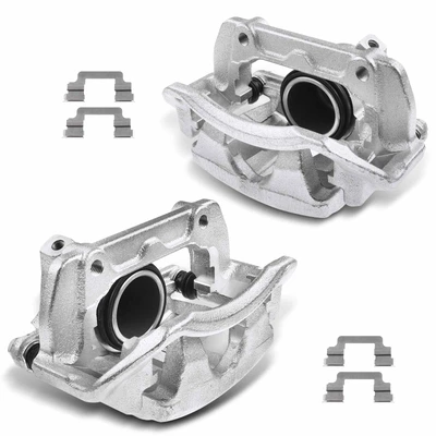 2 Pcs Front Disc Brake Calipers