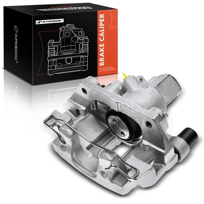 Rear Driver Brake Caliper with Bracket