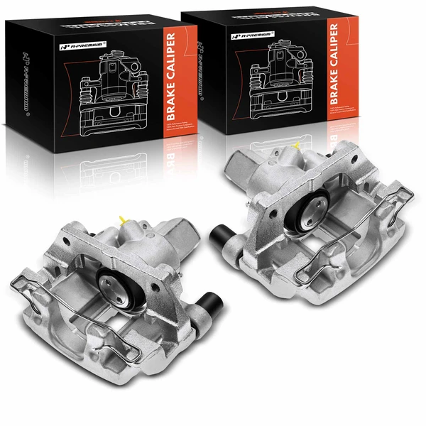 2-PC Brake Caliper, Rear Driver & Passenger, 1-Piston, A-Premium APBC2044