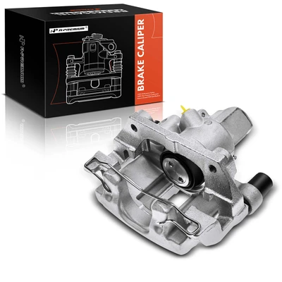 Rear Passenger Brake Caliper with Bracket