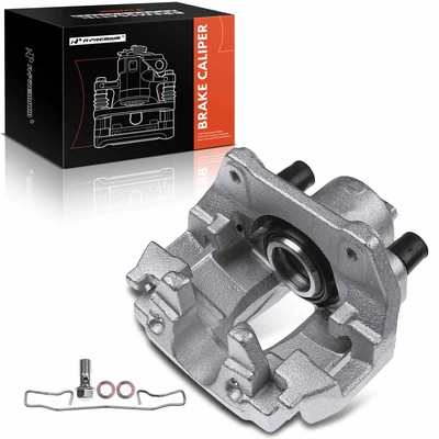 Rear Driver Brake Caliper with Bracket