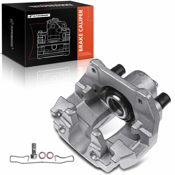 1-PC Brake Caliper, Rear Left Driver Side, 1-Piston, A-Premium APBC2046