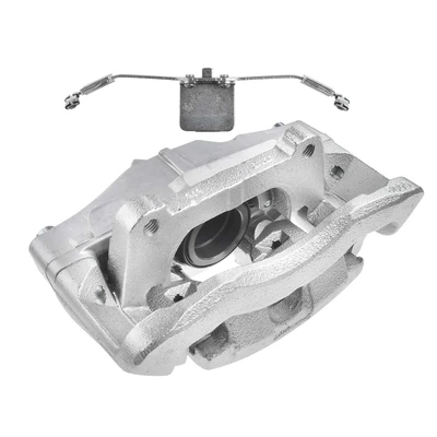 Front Driver Brake Caliper with Bracket