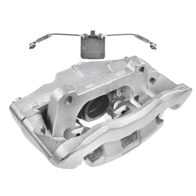 Front Passenger Brake Caliper with Bracket