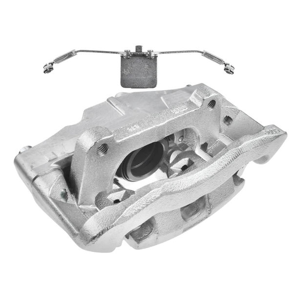 2008 Volvo S60 1-Pc Brake Caliper Front Right Passenger Side 1-Piston A-Premium APBC2678