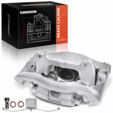 Front Passenger Brake Caliper with Bracket