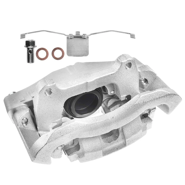 1-PC Brake Caliper, Front Right Passenger Side, 1-Piston, A-Premium APBC2049