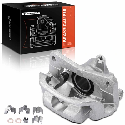 Rear Passenger Brake Caliper with Bracket
