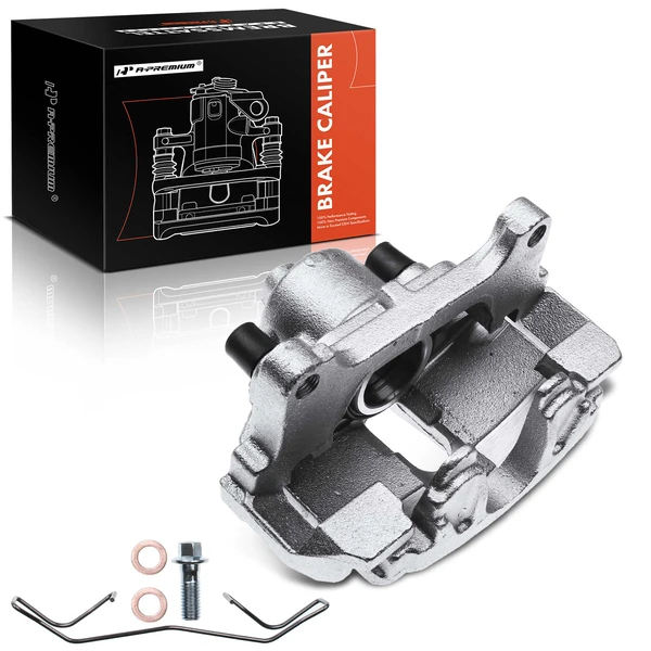 2004-2013 Audi A3 Quattro 1-Pc Brake Caliper Front Left Driver Side 1-Piston A-Premium APBC2449