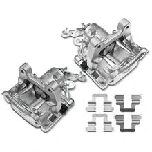 2 Pcs Rear Disc Brake Calipers with Bracket