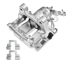 Rear Passenger Brake Caliper with Bracket