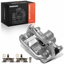 2004-2008 Suzuki Forenza 1pc Brake Caliper Rear Left Driver Side 1-Piston A-Premium APBC4769