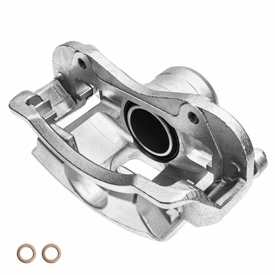 Front Passenger Brake Caliper with Bracket