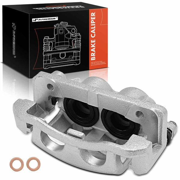 2004 Nissan Pathfinder Armada 1-Pc Brake Caliper Front Right Passenger Side 2-Piston A-Premium APBC1257