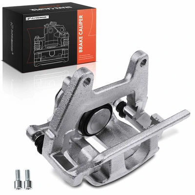 Rear Driver Brake Caliper with Bracket
