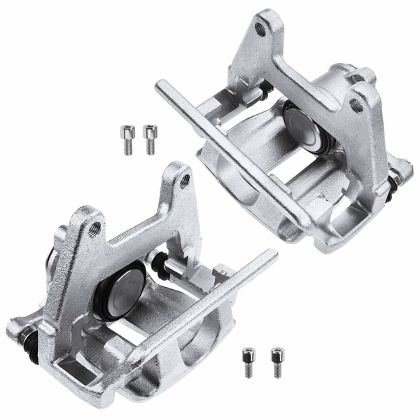 2-PC Brake Caliper, Rear Driver & Passenger, 1-Piston, A-Premium APBC3254