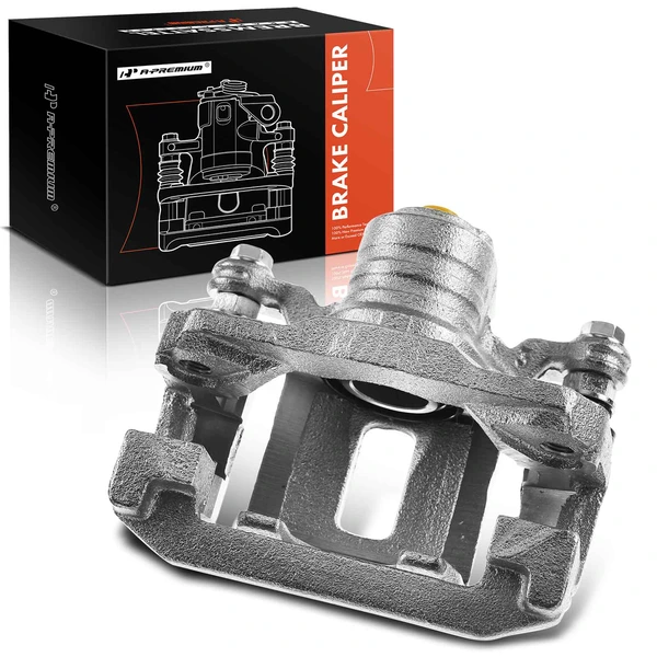 1-PC Brake Caliper, Rear Left Driver Side, 1-Piston, A-Premium APBC0947
