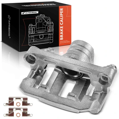Rear Passenger Brake Caliper with Bracket