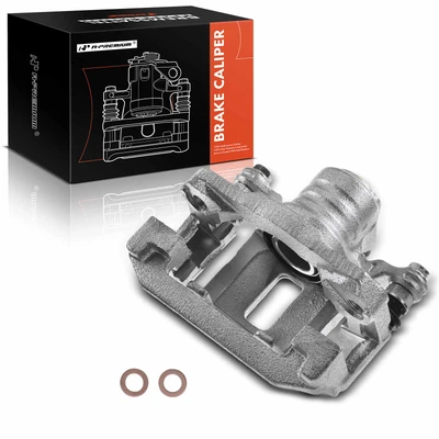 Rear Passenger Brake Caliper with Bracket