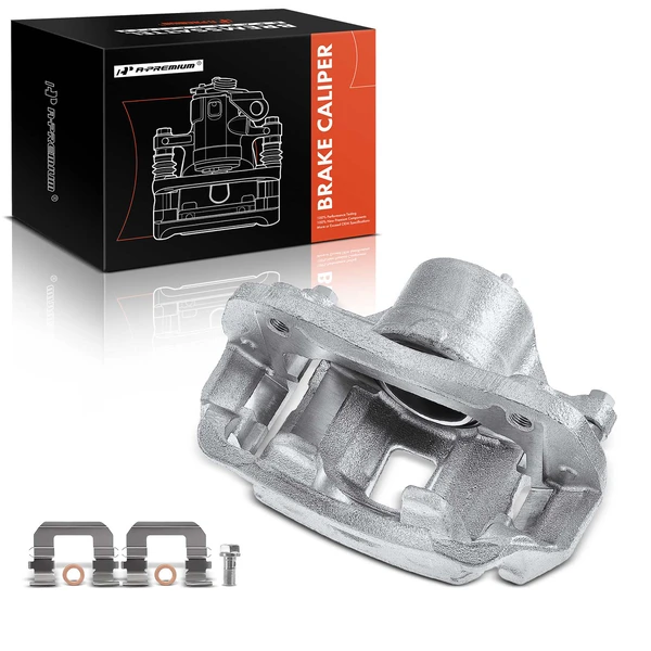 1-PC Brake Caliper, 1-Piston, A-Premium APBC0330