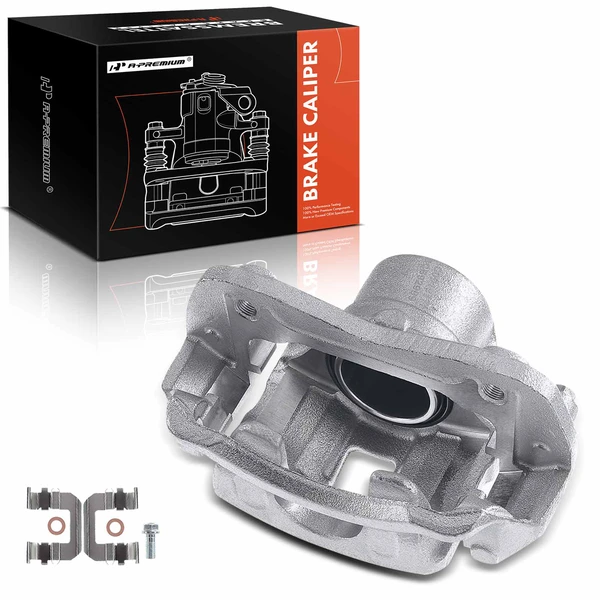 1-PC Brake Caliper, 1-Piston, A-Premium APBC0329