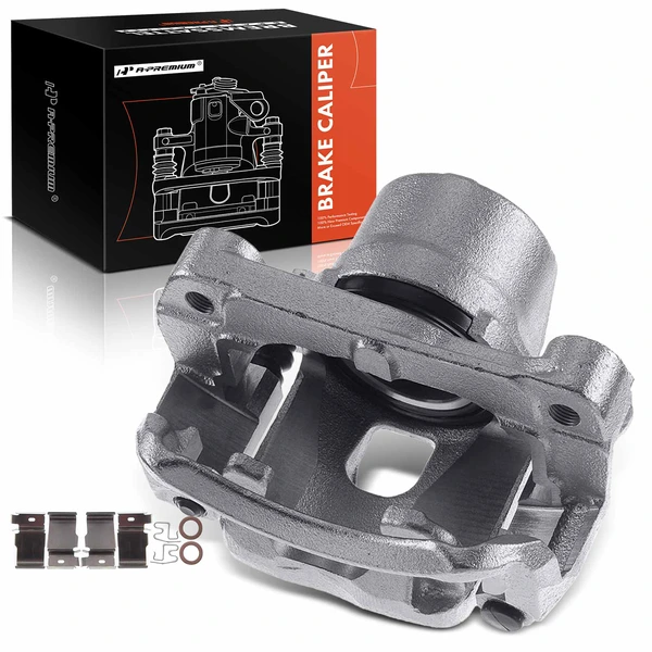 1995-2004 Toyota Tacoma 1-Pc Brake Caliper Front Right Passenger Side 1-Piston A-Premium APBC1138