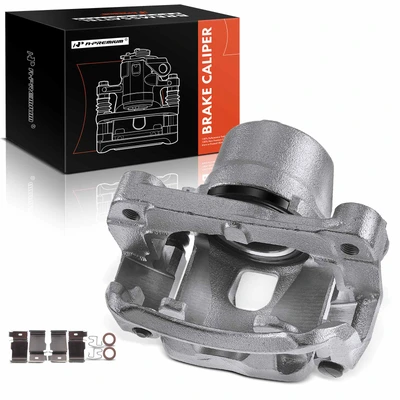 Front Driver Brake Caliper with Bracket