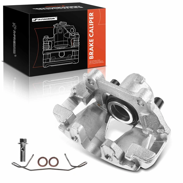 1998-2003 Audi A3 1-Pc Brake Caliper Front Left Driver Side 1-Piston A-Premium APBC2861