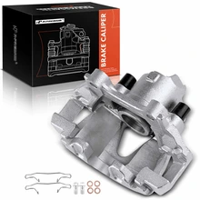 2000-2006 Audi TT 1pc Brake Caliper Front Left Driver Side 1-Piston A-Premium APBC3006