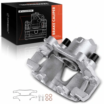 Front Driver Disc Brake Caliper with Bracket