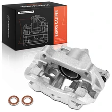 Front Driver Brake Caliper with Bracket