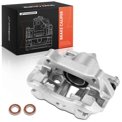 Front Driver Brake Caliper with Bracket
