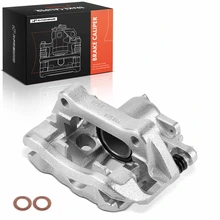 Front Passenger Brake Caliper with Bracket