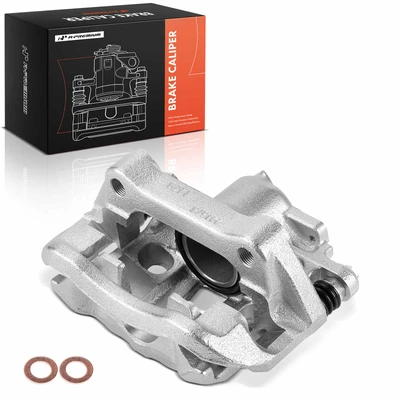 Front Passenger Brake Caliper with Bracket