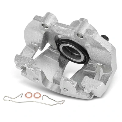 Front Driver Disc Brake Caliper with Bracket