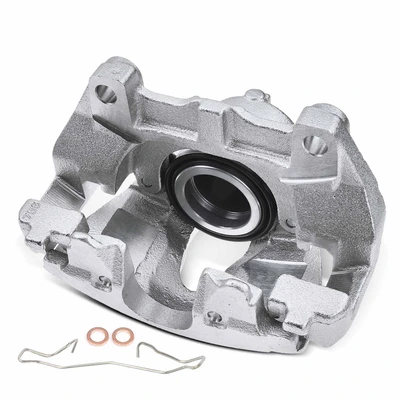 Front Driver Brake Caliper with Bracket