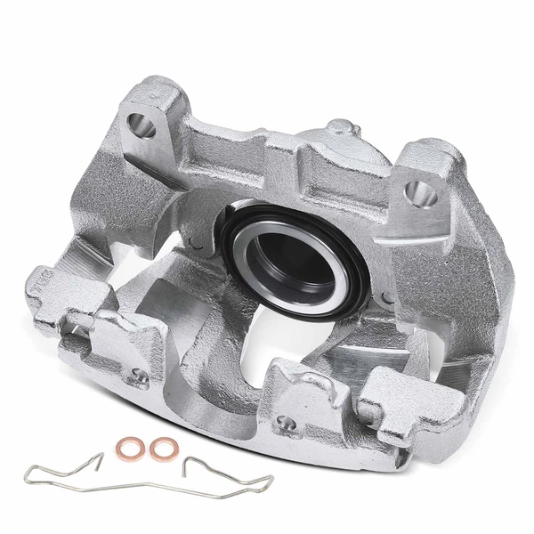 2008-2009 Saturn Astra 1-Pc Brake Caliper Front Left Driver Side 1-Piston A-Premium APBC3009