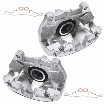 2 Pcs Front Disc Brake Calipers