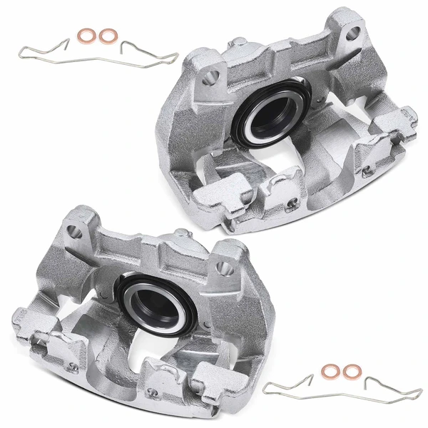 2-PC Brake Caliper, Front Driver & Passenger, 1-Piston, A-Premium APBC3380