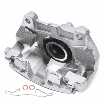 Front Passenger Brake Caliper with Bracket