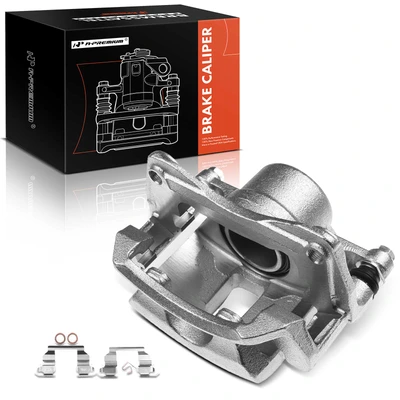 Front Driver Brake Caliper with Bracket