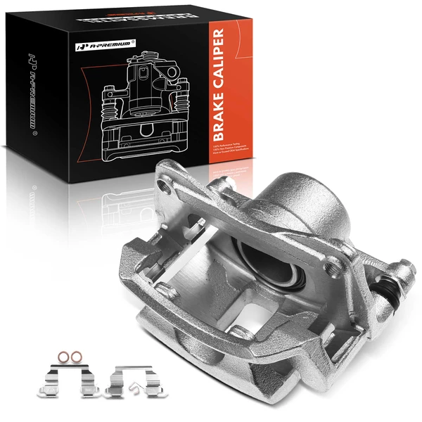 1998-2002 Toyota Corolla 1-Pc Brake Caliper Front Left Driver Side 1-Piston A-Premium APBC1936