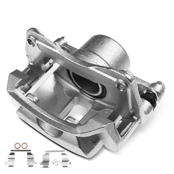 1-PC Brake Caliper, Front Right Passenger Side, 1-Piston, A-Premium APBC1938