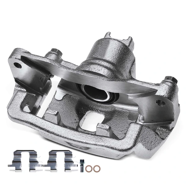 2005-2006 Saab 9-2X 1-Pc Brake Caliper Rear Right Passenger Side 1-Piston A-Premium APBC1939