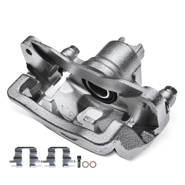 1999-2003 Subaru Impreza 1-Pc Brake Caliper Rear Left Driver Side 1-Piston A-Premium APBC1301