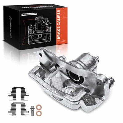 Rear Driver Brake Caliper with Bracket