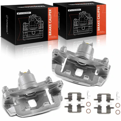 1998-2003 Subaru Forester 2pc Brake Caliper Rear Driver & Passenger 1-Piston A-Premium APBC1268